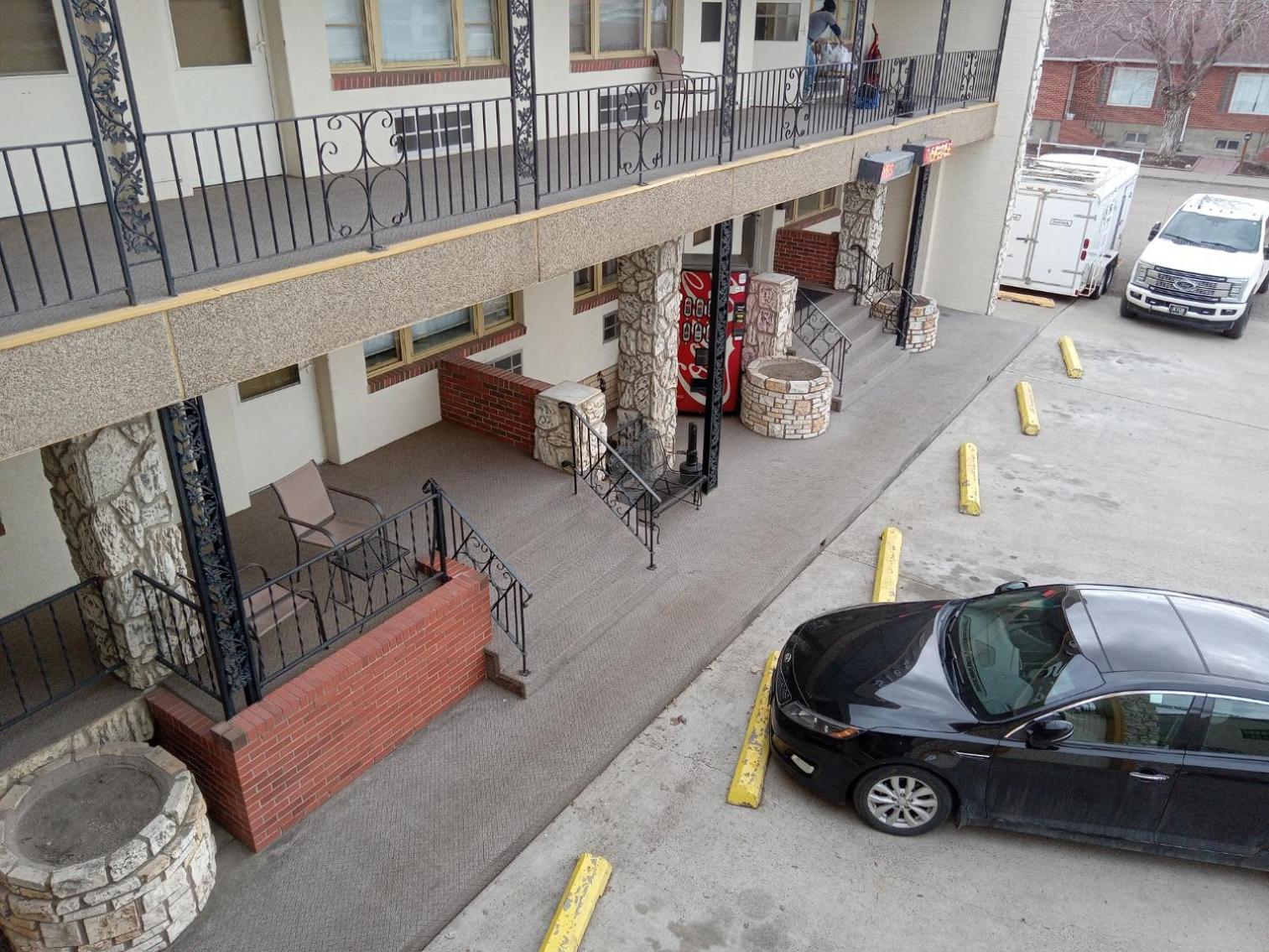 Siesta Motel Havre Exterior foto