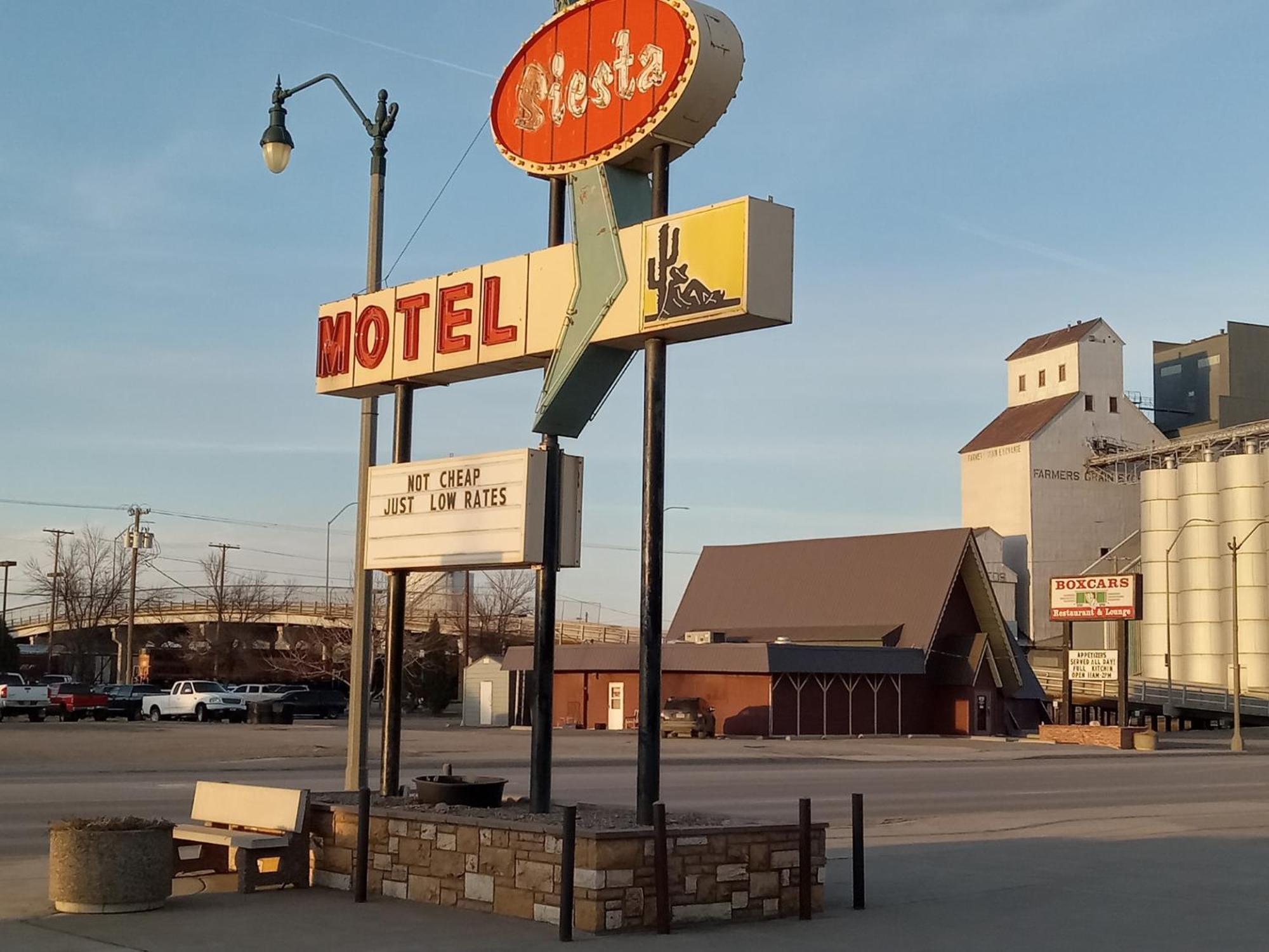 Siesta Motel Havre Exterior foto