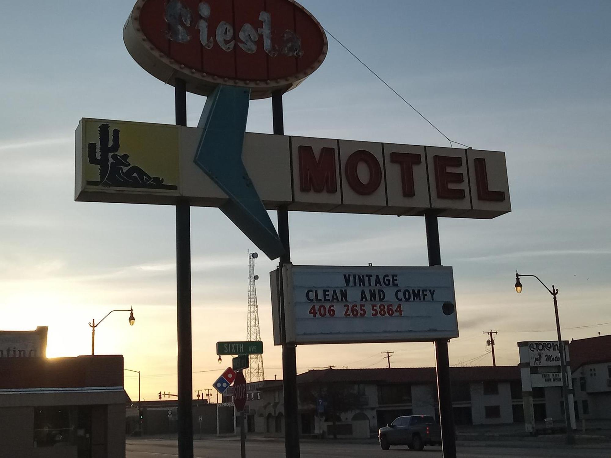 Siesta Motel Havre Exterior foto